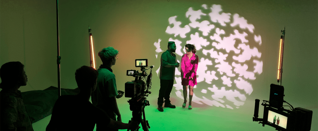 white cyclorama studio in delhi ncr