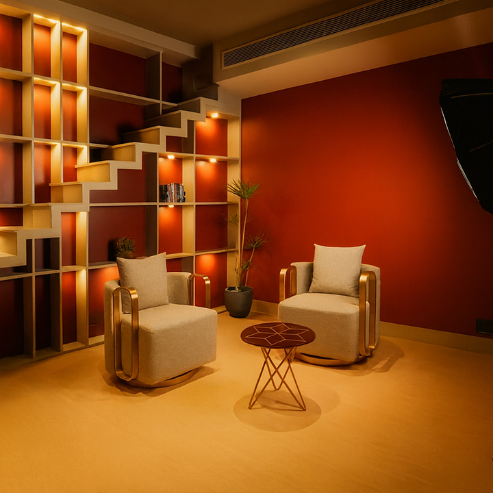 podcast studio in delhi